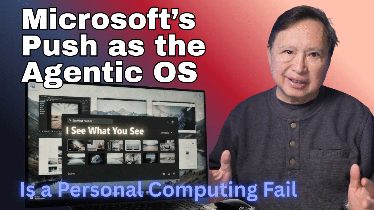Microsoft's Agentic AI Push: Genius for Business or Disaster for Your Personal Computing?