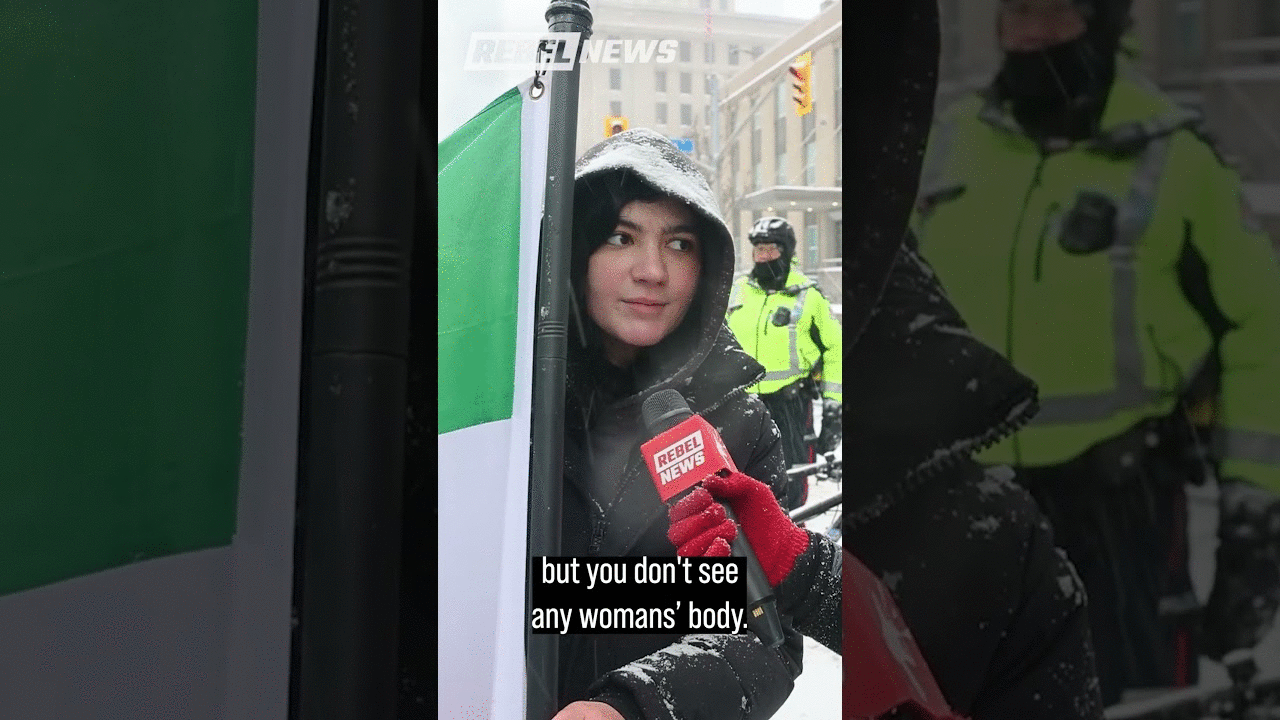 Thousands of Iranians take protest to U.S. consulate in Toronto