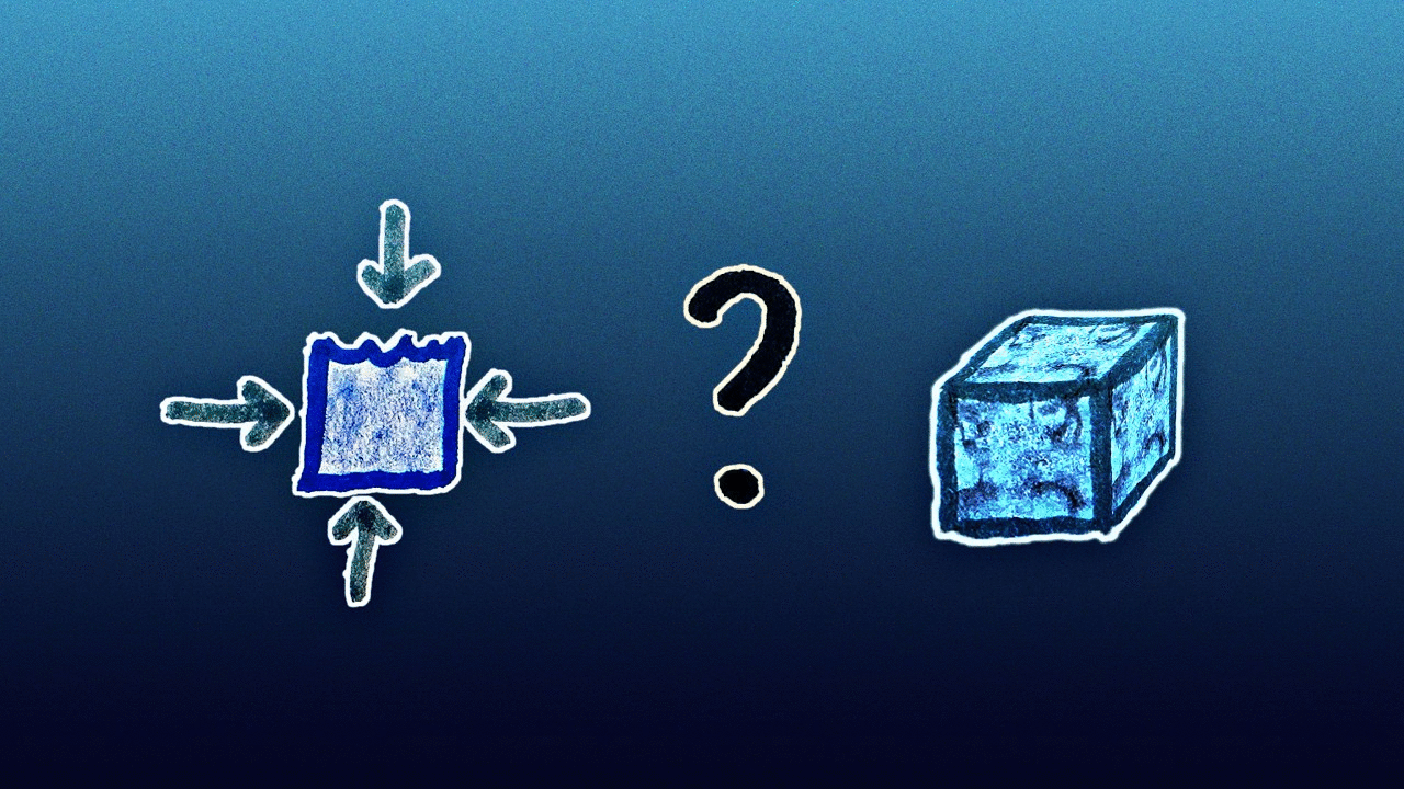 Does Pressure Keep the Deep Ocean From Freezing?