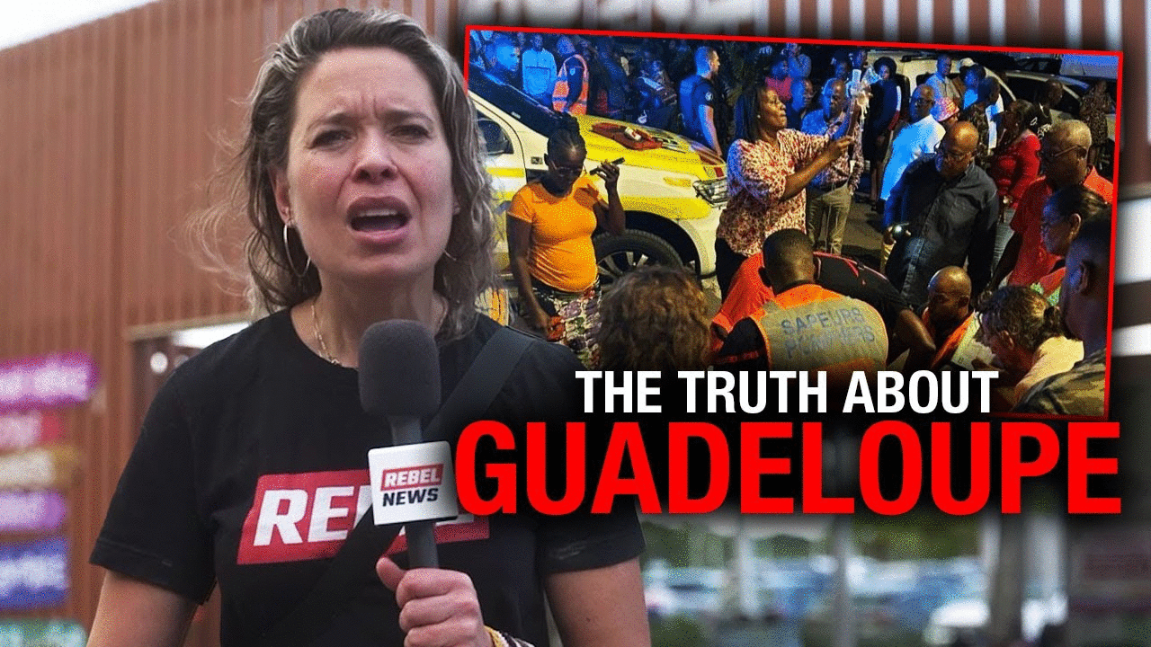 ON THE SCENE: Was a Christmas market just hit by a terrorist attack?