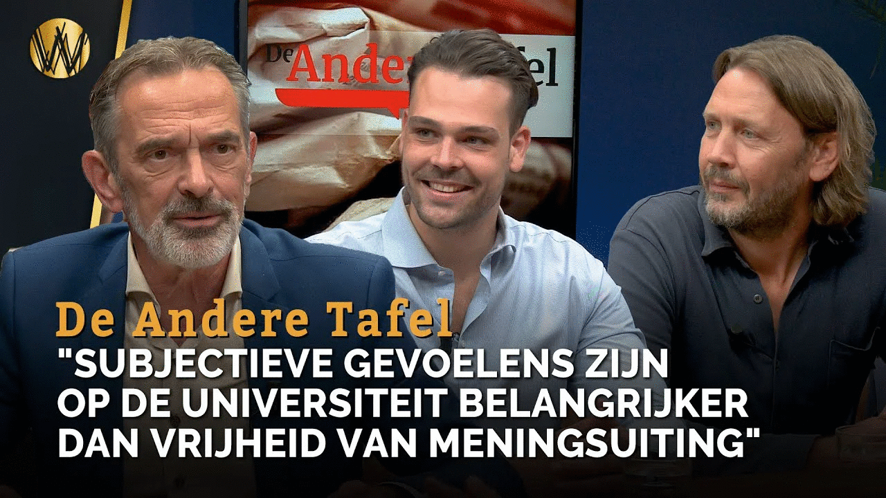 "Subjectieve gevoelens zijn op de universiteit belangrijker dan vrijheid van meningsuiting"