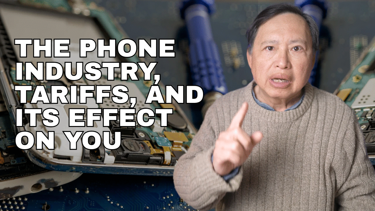 Can Phone Production Be in the USA? An Inside Look at the Phone Industry and the Effects of Tariffs