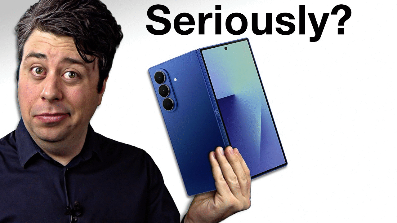 Apple Reacts to Galaxy Z Fold 7