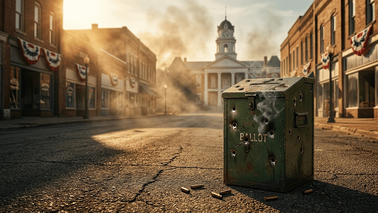 The Day Democracy Almost Died in a Place You've Never Heard Of