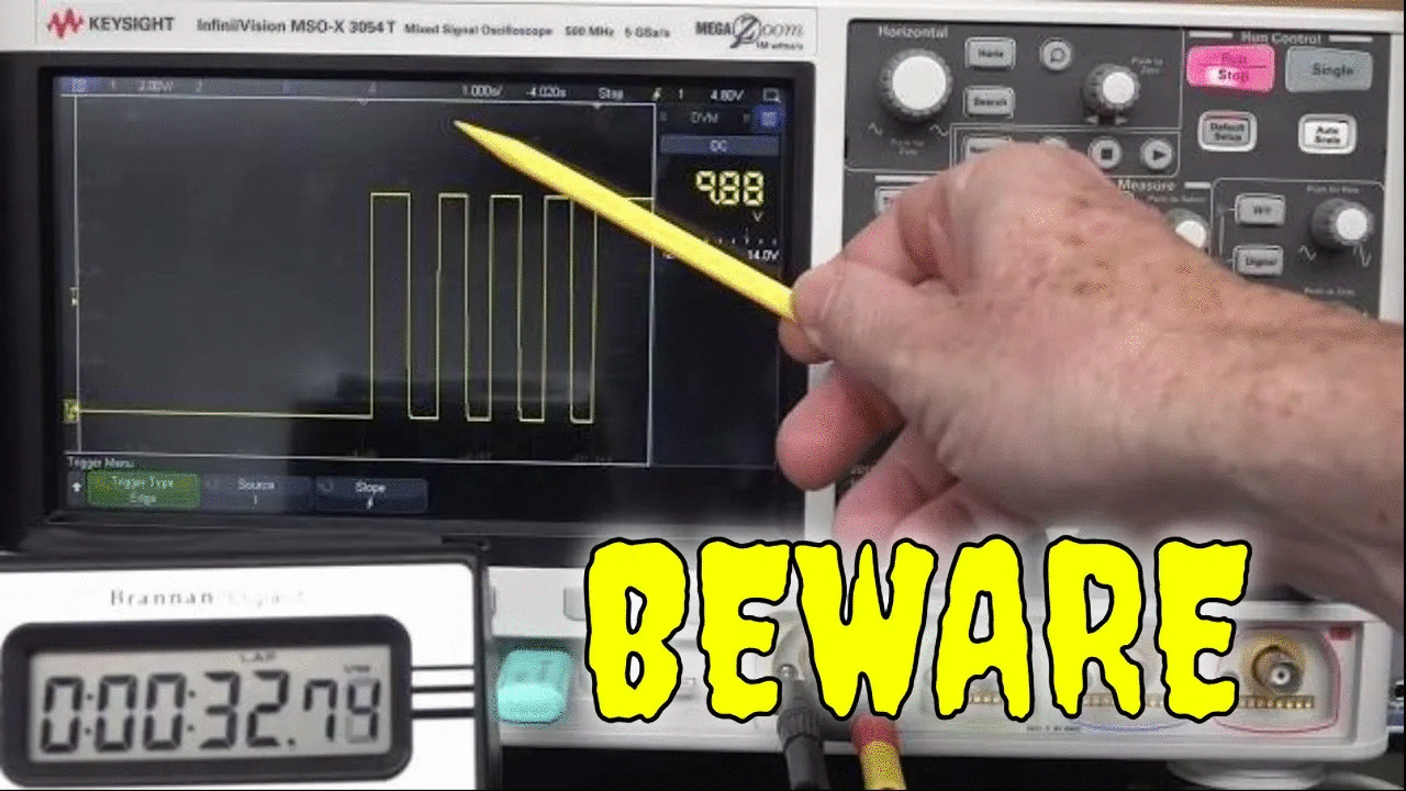 EEVblog 1678 - Oscilloscope Trigger Warning
