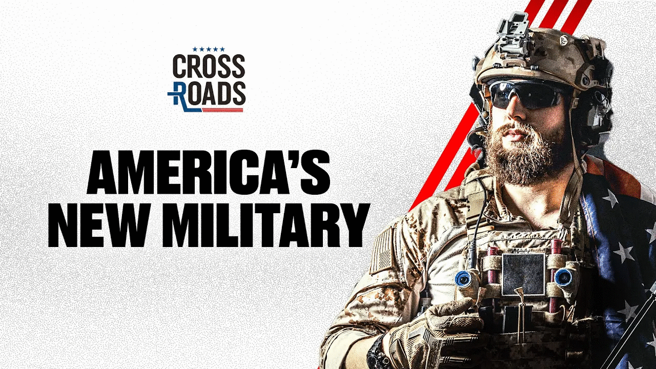 Muscle, Masculinity, and Drones: US Military Unveils New Look | Live With Josh | Trailer