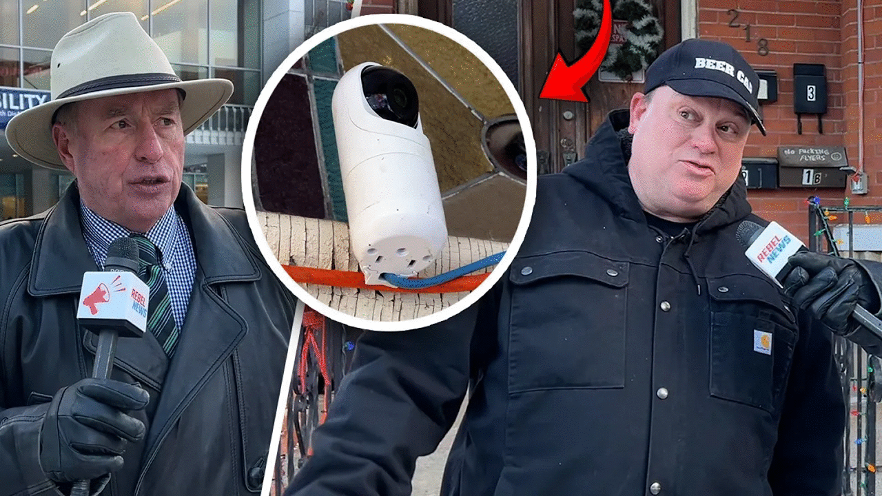 Hamilton bylaw officers target man over home-security cameras