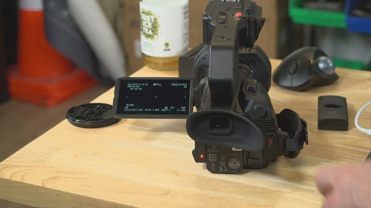 Panasonic's $2200 livestreaming camcorder is a half assed disappointment.