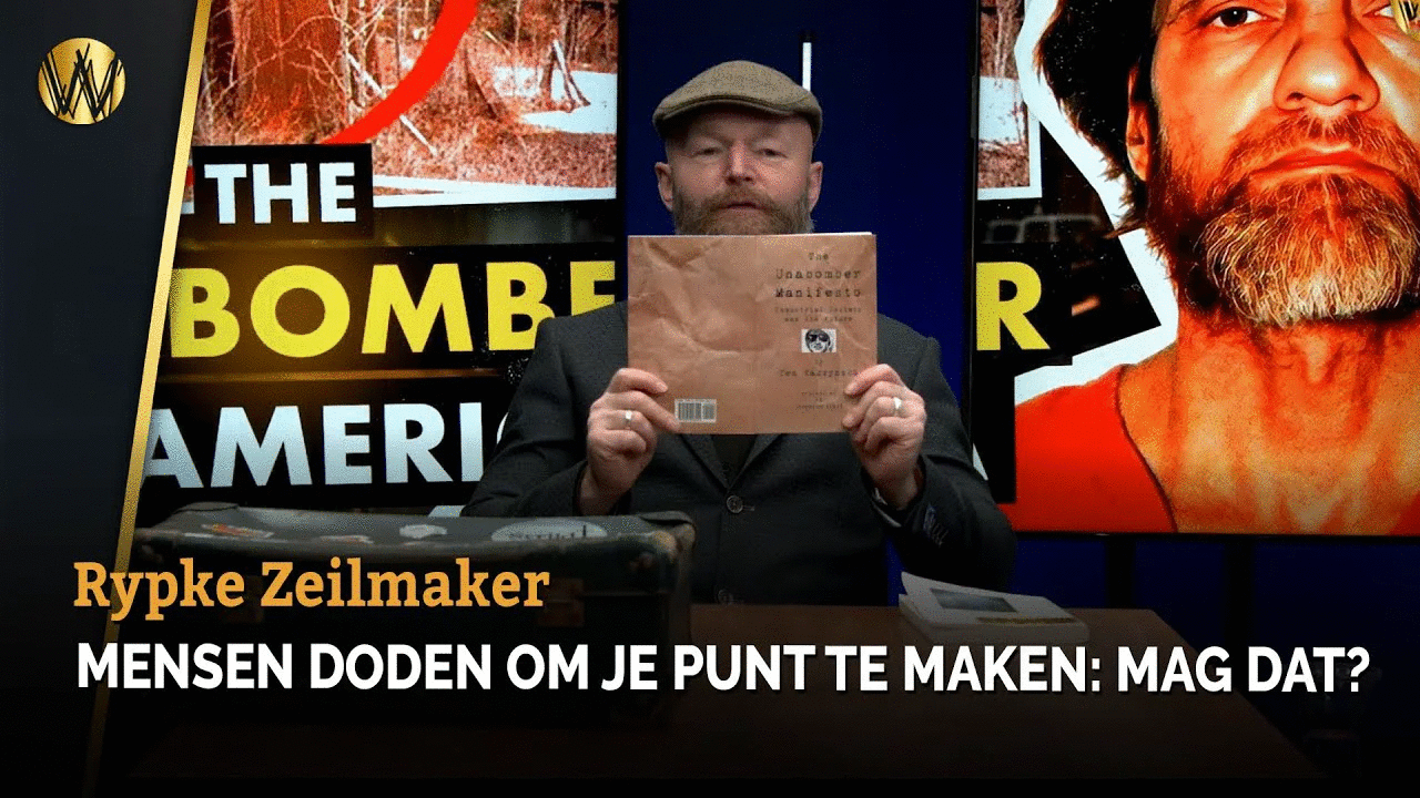 Mensen doden om je punt te maken: mag dat? | Rypke Zeilmaker | Boekbespreking