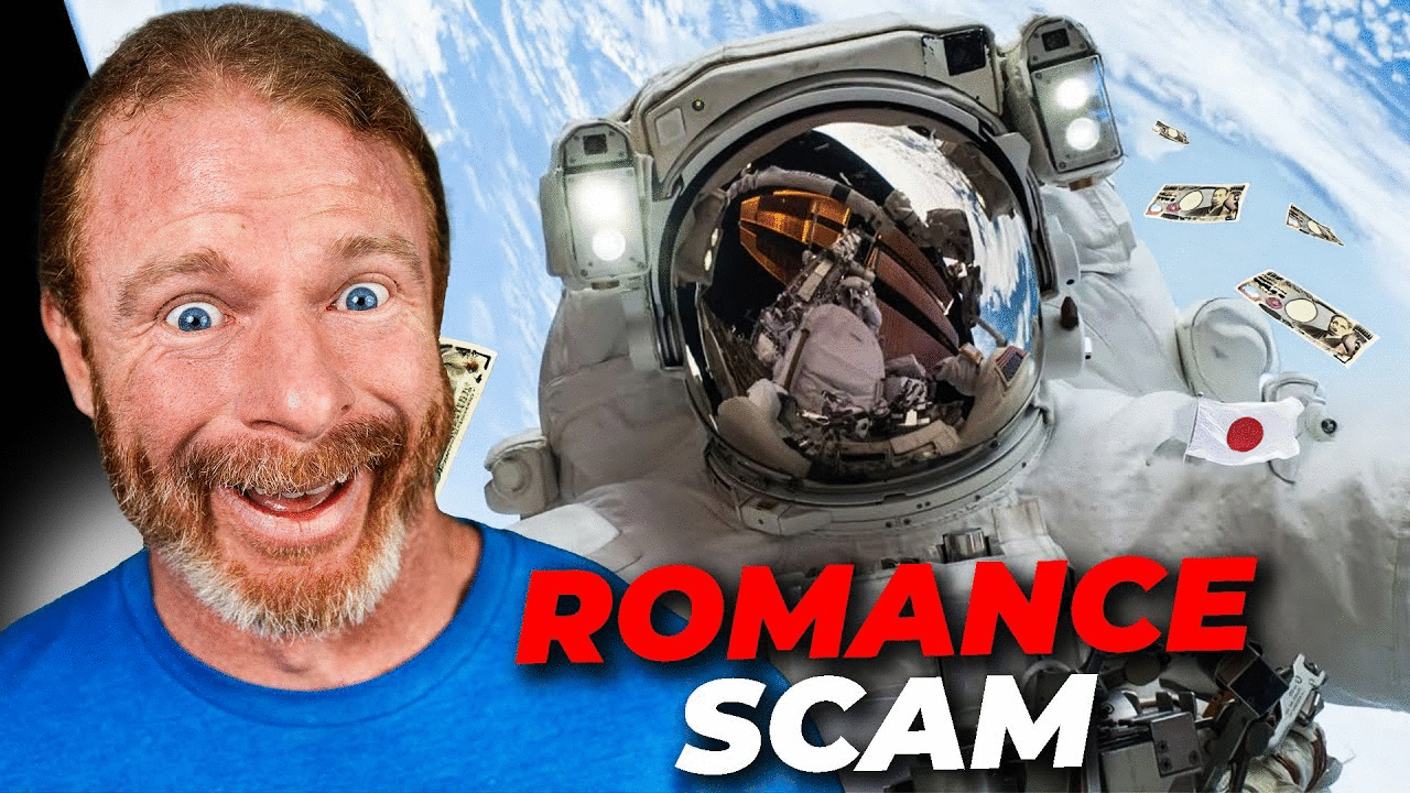 Scammed: She Thought She Sent $$$ to an Astronaut in Space! LOL