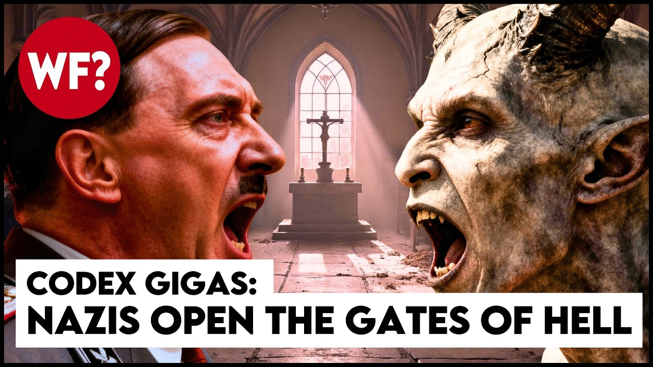 The Devil's Bible and the Nazi Hole to Hell