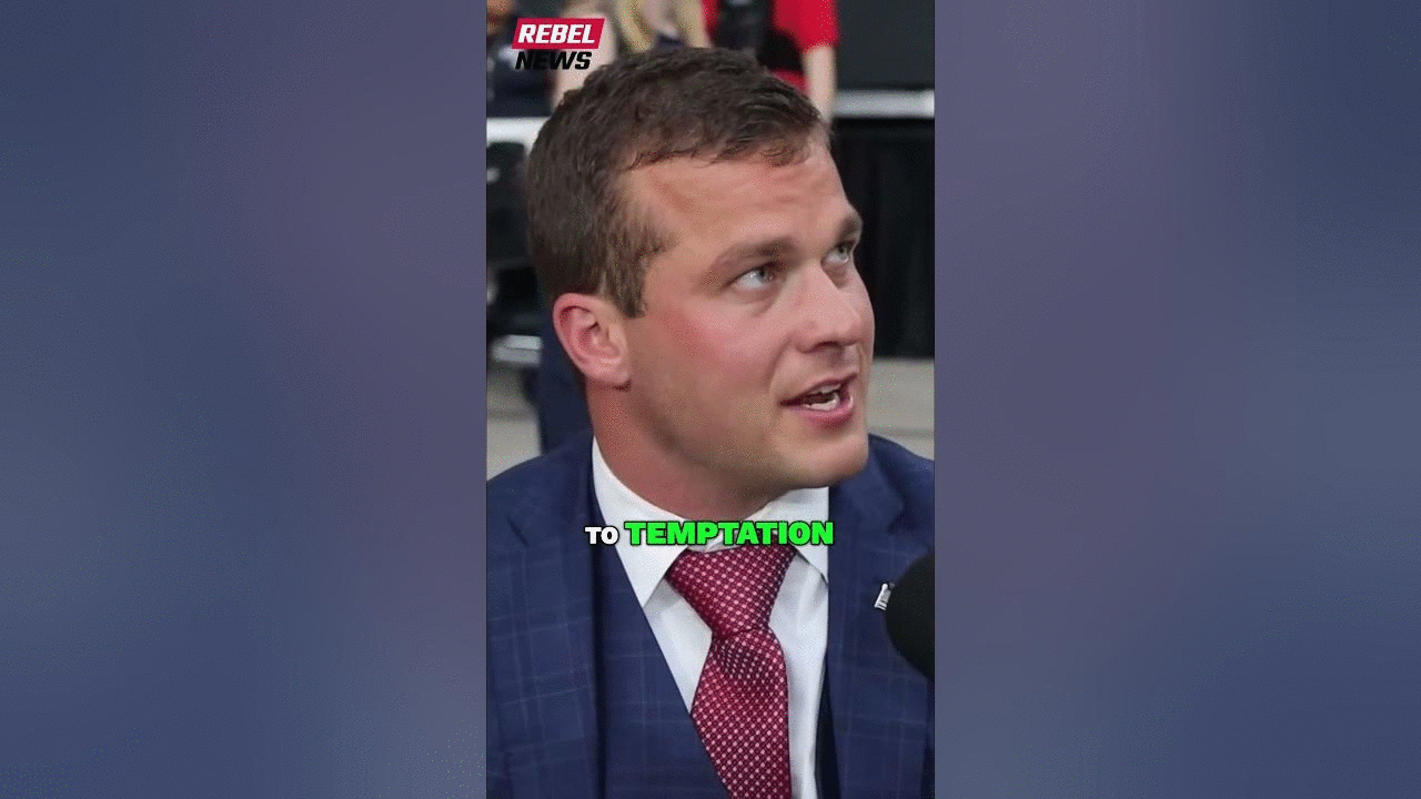 Former U.S. congressman Madison Cawthorn tells us what he most admired about the late Charlie Kirk.