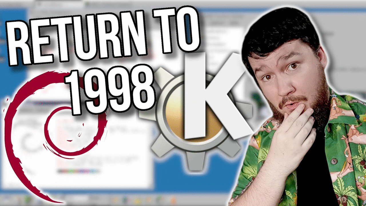 Try Out The KDE 1 Revival Project