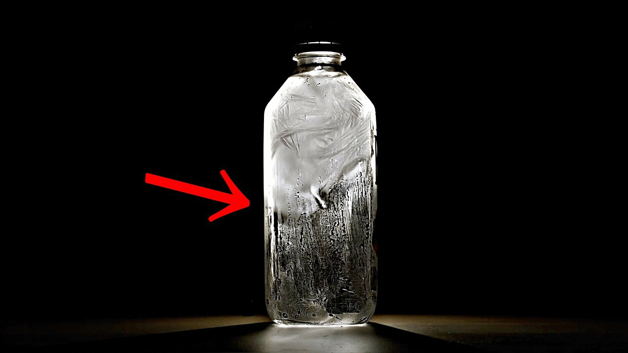 Water That Won't Freeze