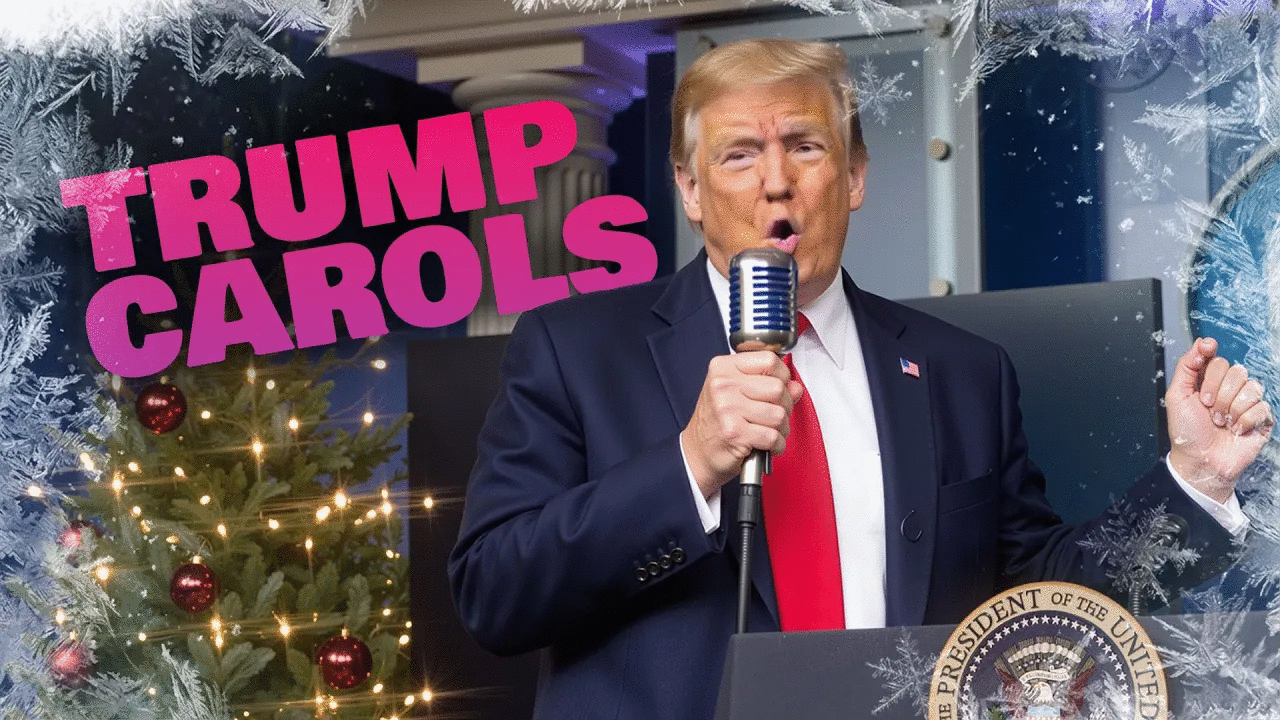 Trump's Christmas Carol Collection Is Here