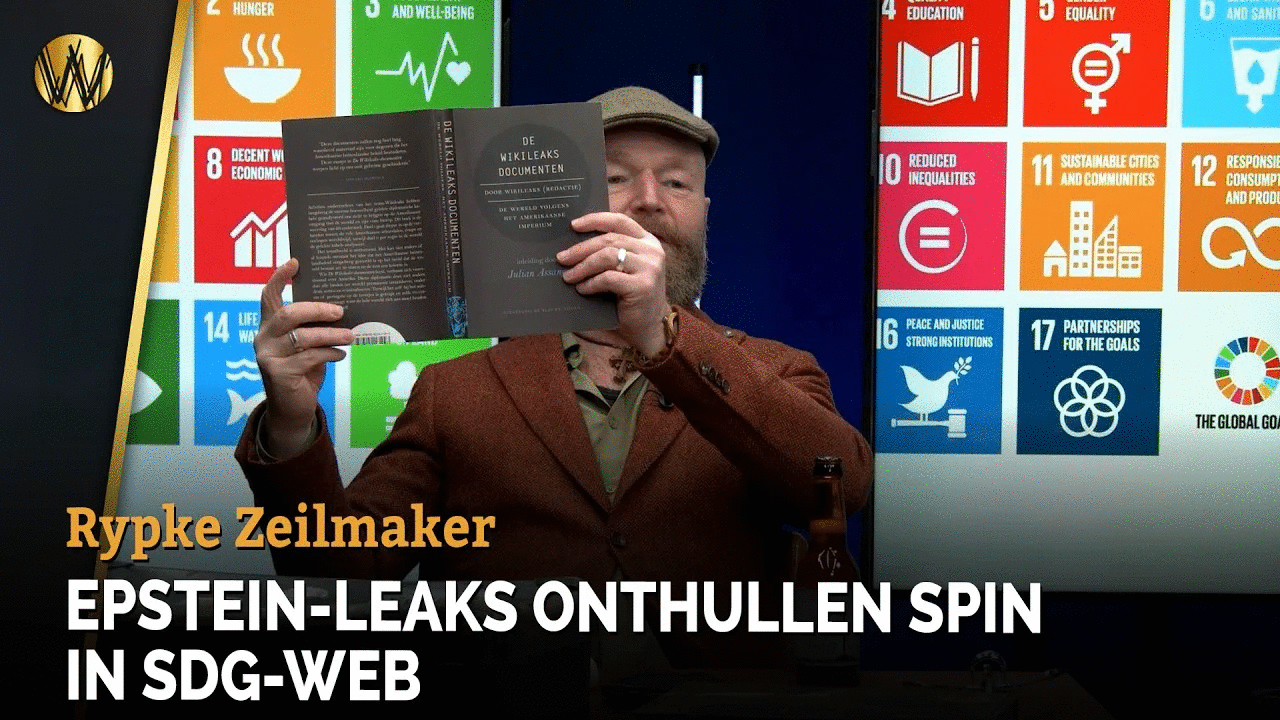 Epstein-Leaks onthullen spin in SDG-Web | Rypke Zeilmaker | Boekbespreking