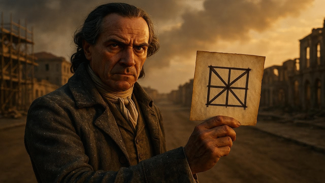 Without This Simple Sketch Lisbon Would Not Exist
