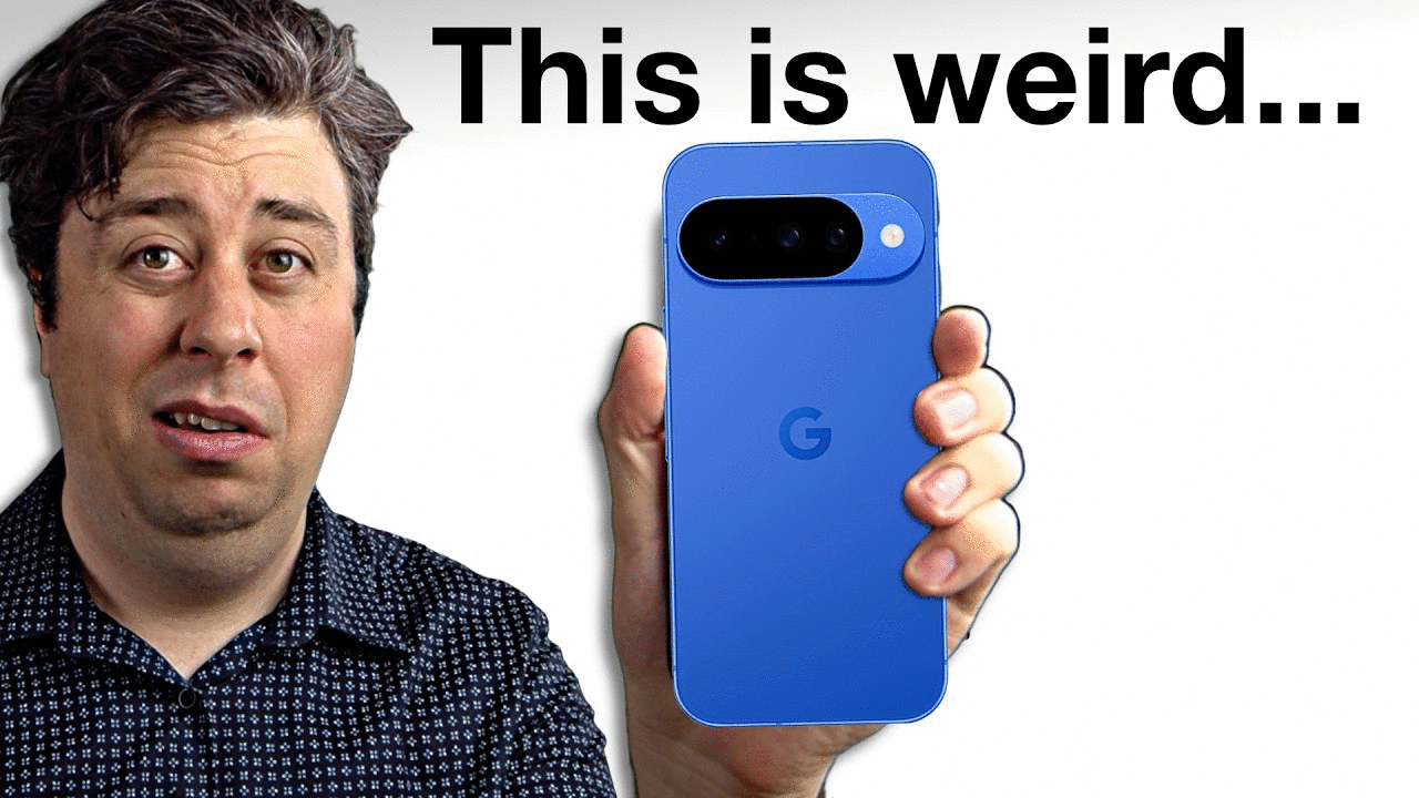 The Google Pixel 10 Event Was Weird