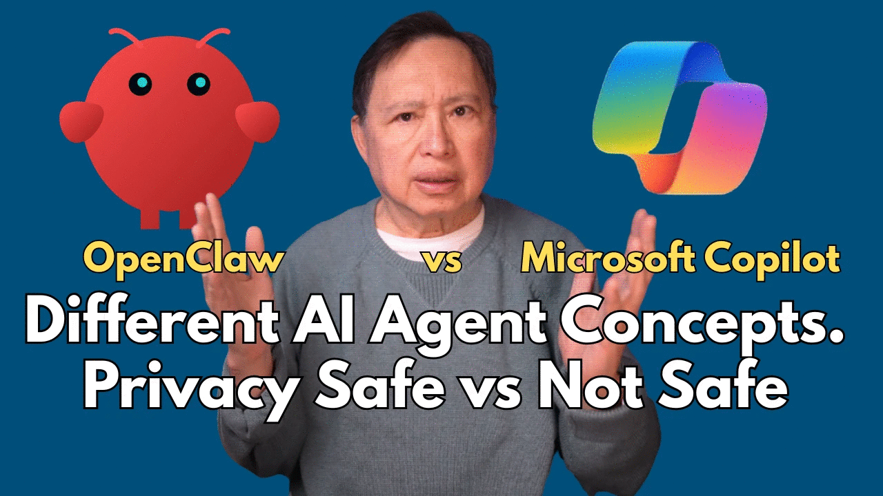 OpenClaw vs Copilot AI Agents are Two Different Things! How You Can Install OpenClaw with Privacy