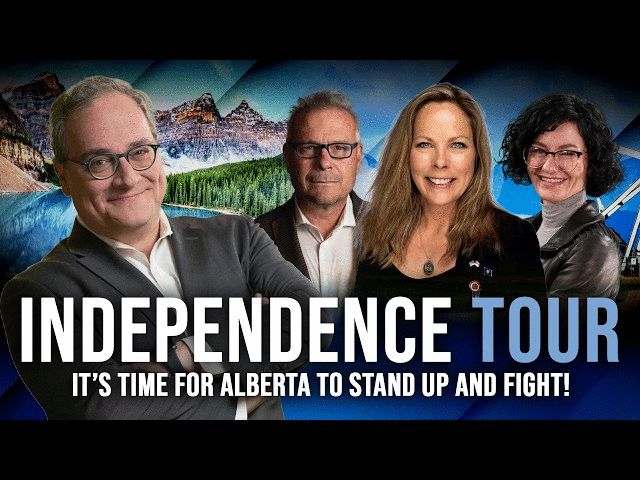 Come join me on our Alberta Independence Tour!