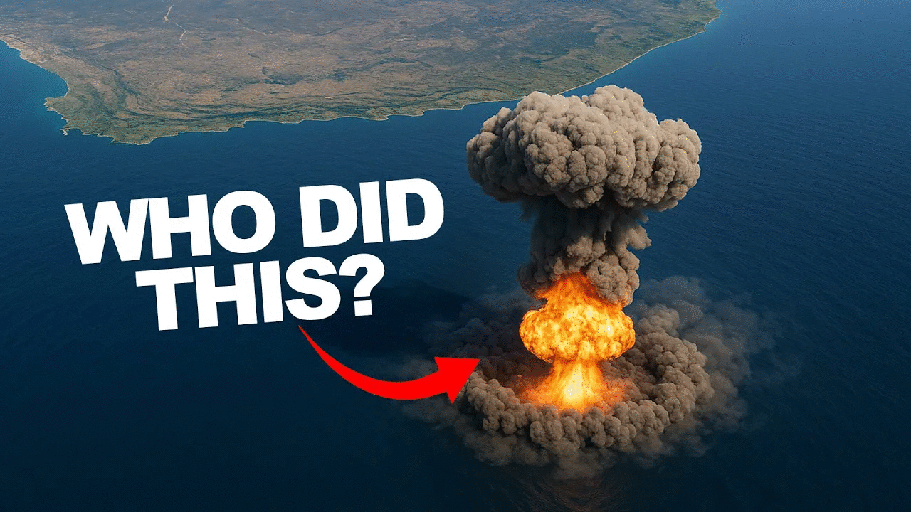 Someone Detonated a Nuclear Weapon And We Don't Know Who