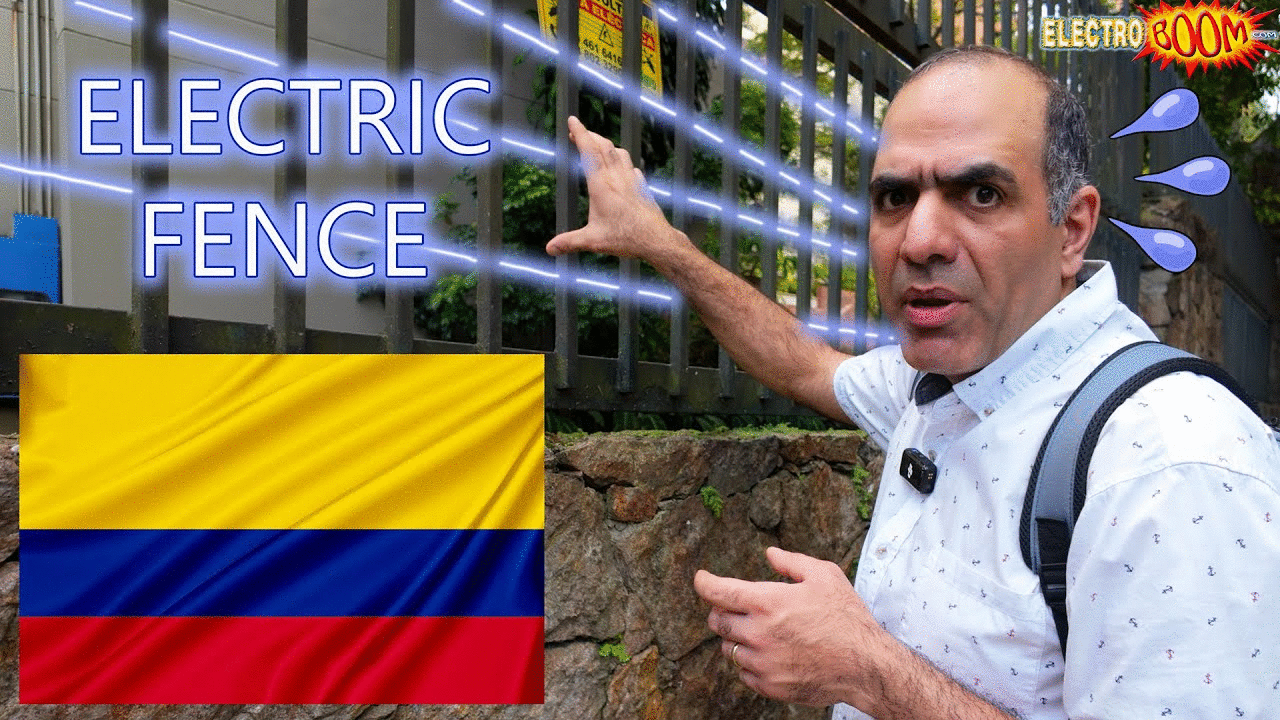 Colombia Electrocutes Burglars