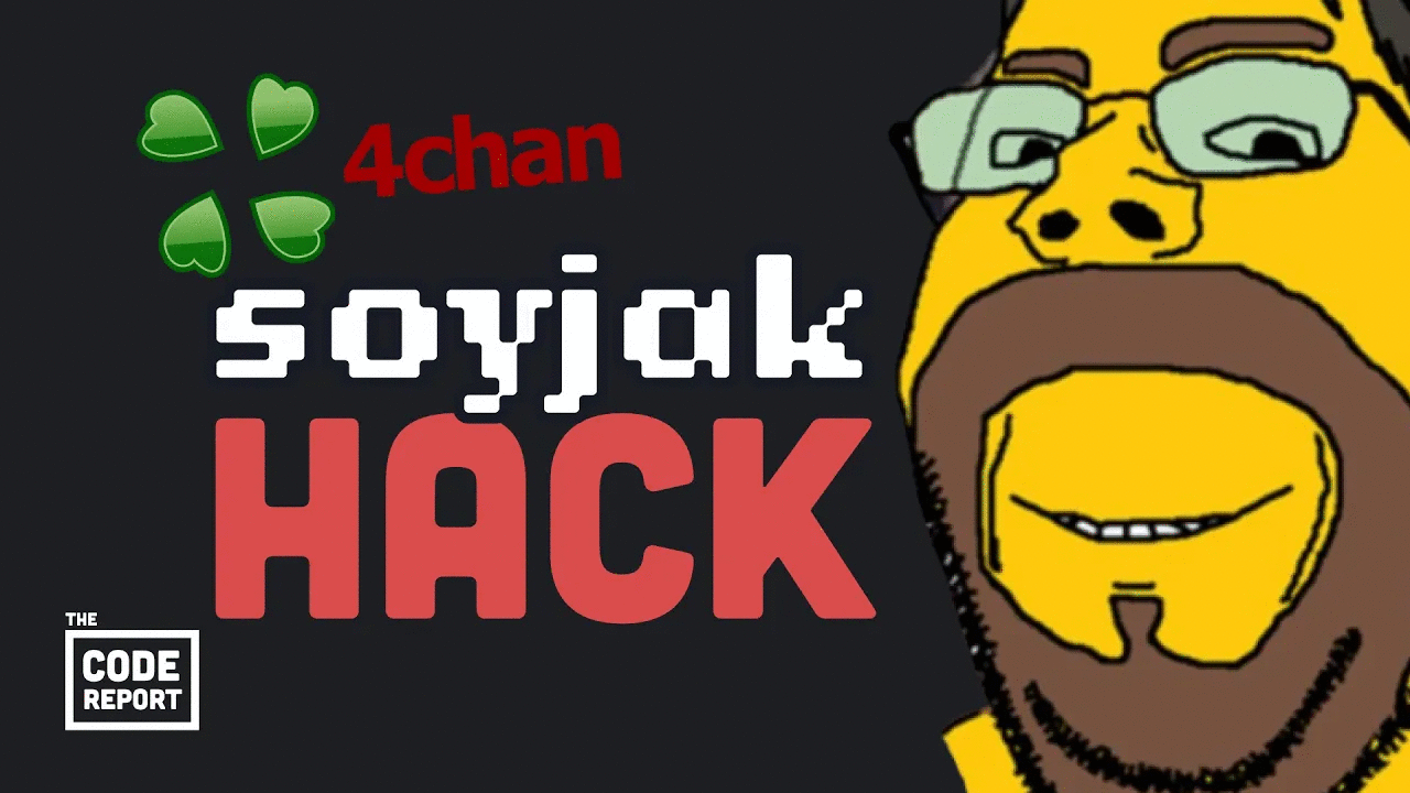 4chan penetrated by a gang of soyjaks…