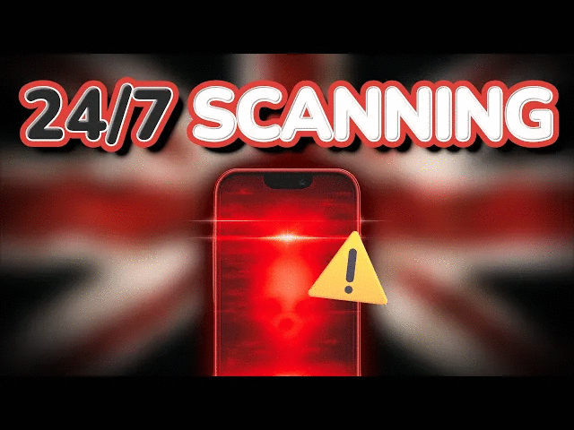 UK Proposes 24/7 Phone Surveillance & VPN Age Verification