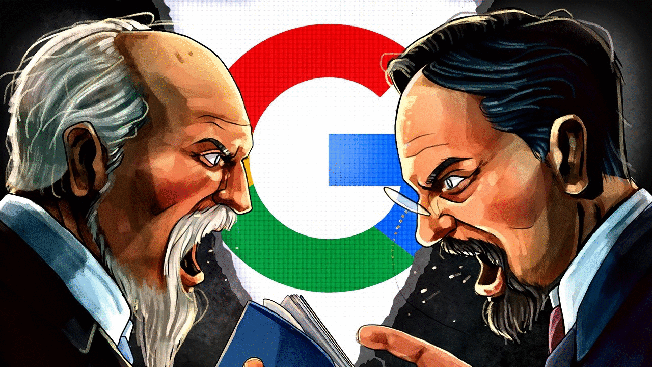 The Russian Math Feud Behind Google's Trillion Dollar Algorithm
