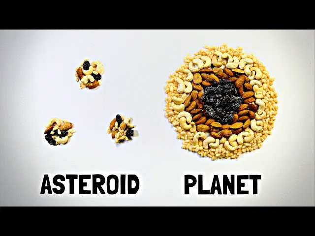 Why The Asteroids Are No Longer Planets