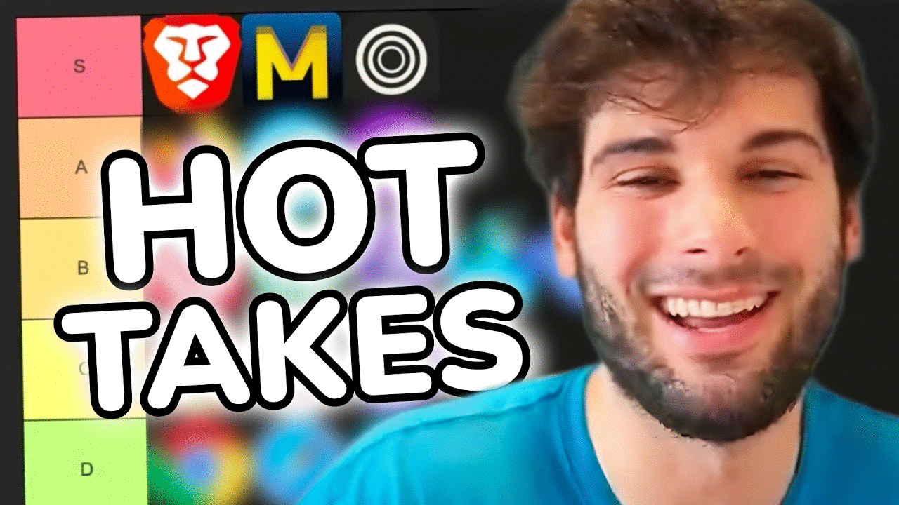 The BEST and WORST Browsers for Privacy (2026 Tier List)