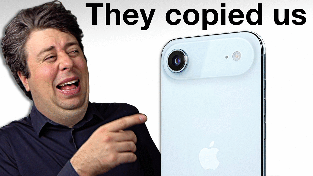Samsung Reacts to iPhone Air