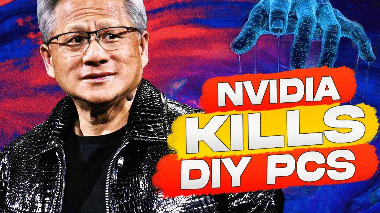 The NVidia PC is here and it will COMPLETELY RESHAPE the PC market