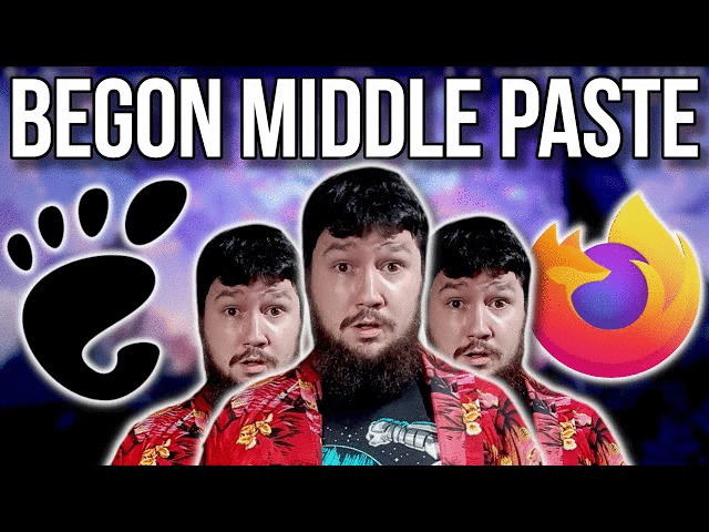 GNOME Disables Middle Click Paste, Chaos Ensues