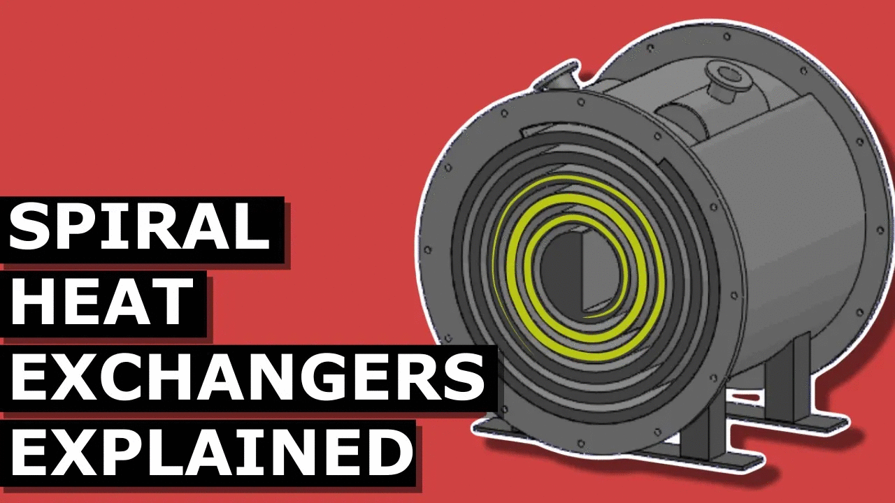Spiral Heat Exchangers Explained