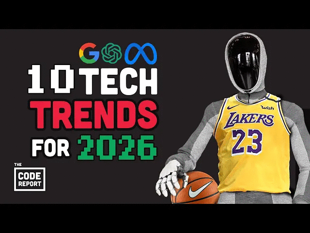 The unhinged world of tech in 2026...