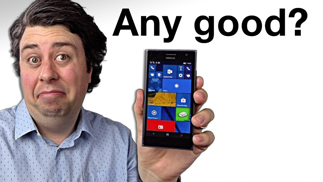 I Bought a Windows Phone in 2025