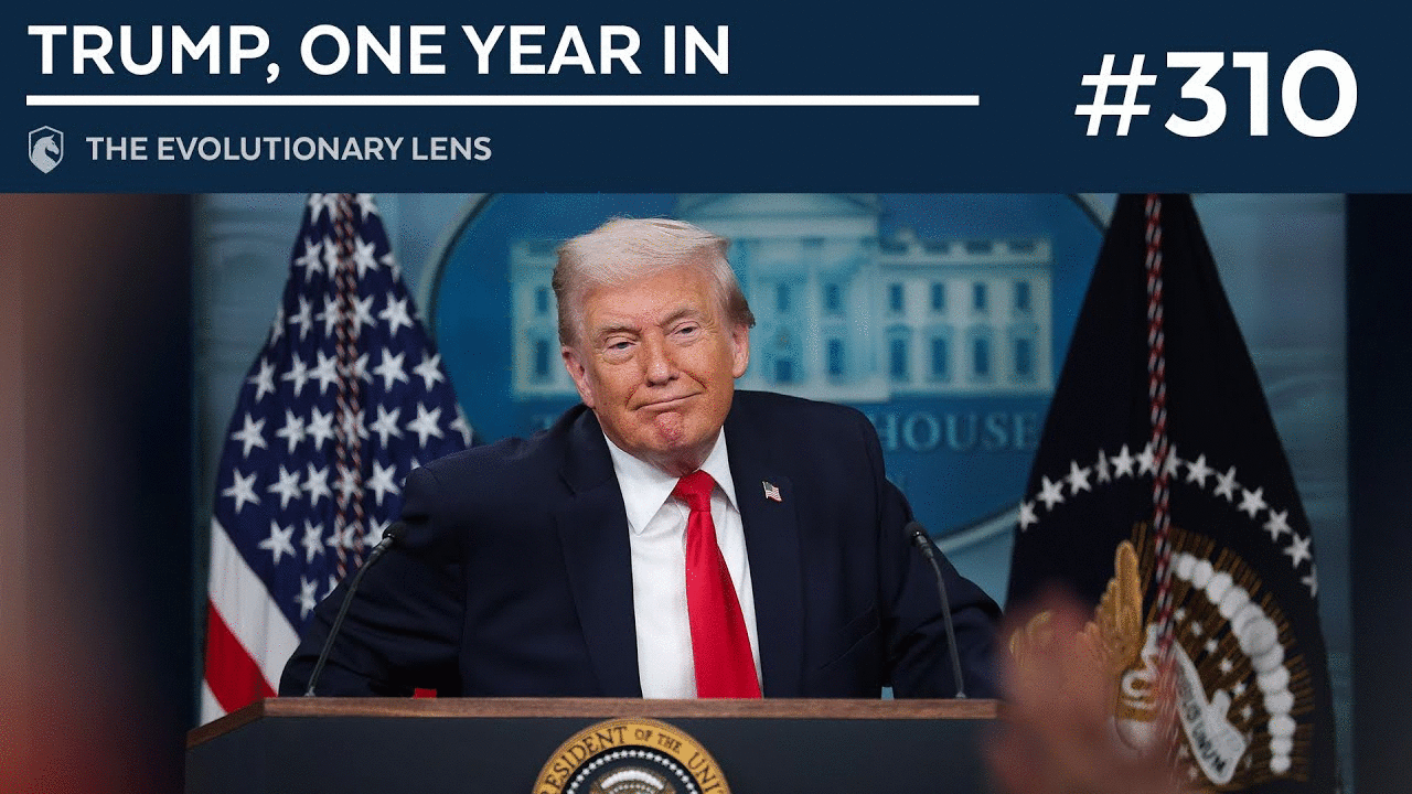 The 310th Evolutionary Lens with Bret Weinstein and Heather Heying