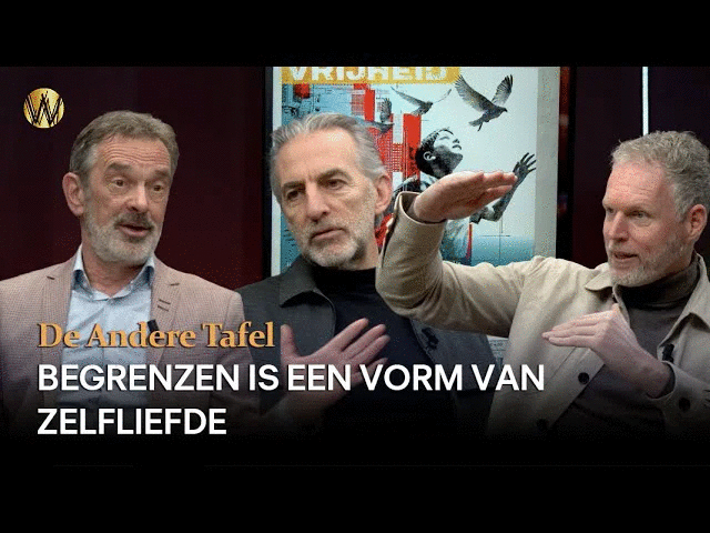 De Andere Tafel: "Begrenzen is een vorm van zelfliefde"