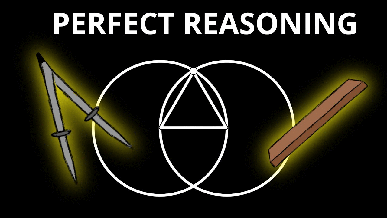 Why ruler and compass? | Guest video by ⁨@bensyversen⁩
