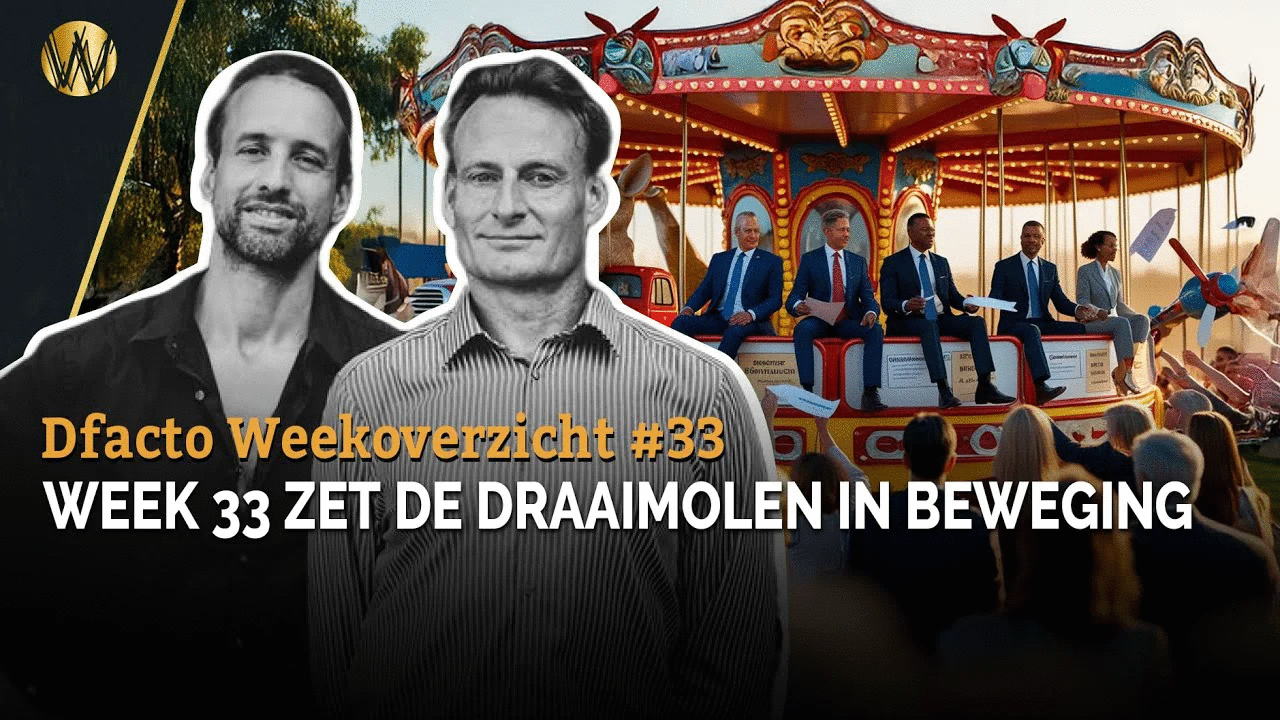 Willem Engel en Jeroen Pols Weekoverzicht #33 2025