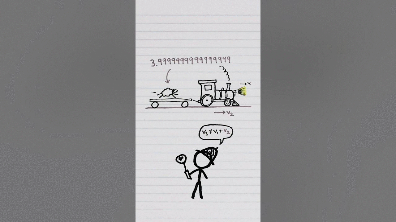 When 2 + 2 = 3.999999999…