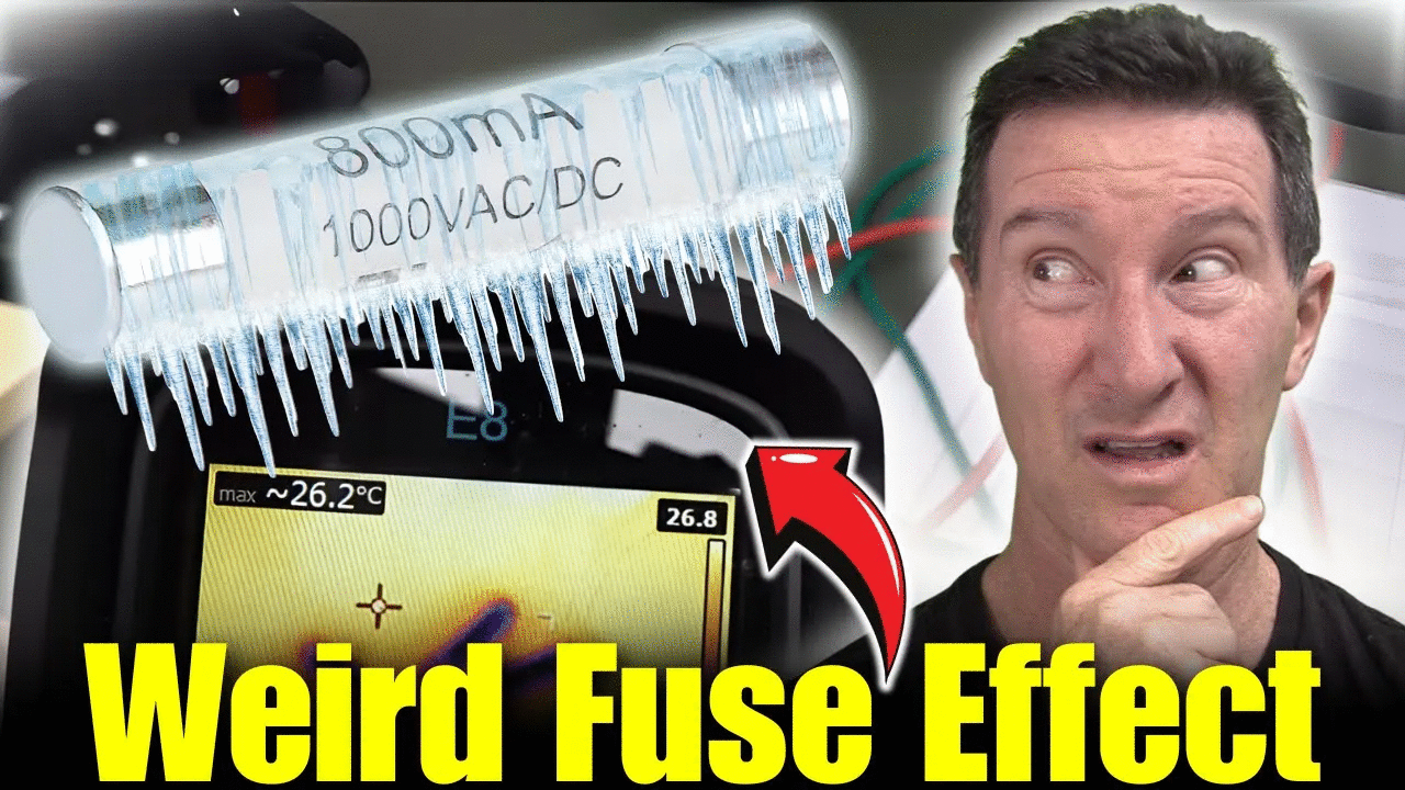 EEVblog 1677 - Why Do Fuses Do This? (EXPERIMENT)