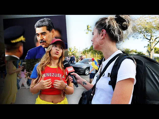 Venezuelan exile praises President Trump, celebrates Maduro's capture