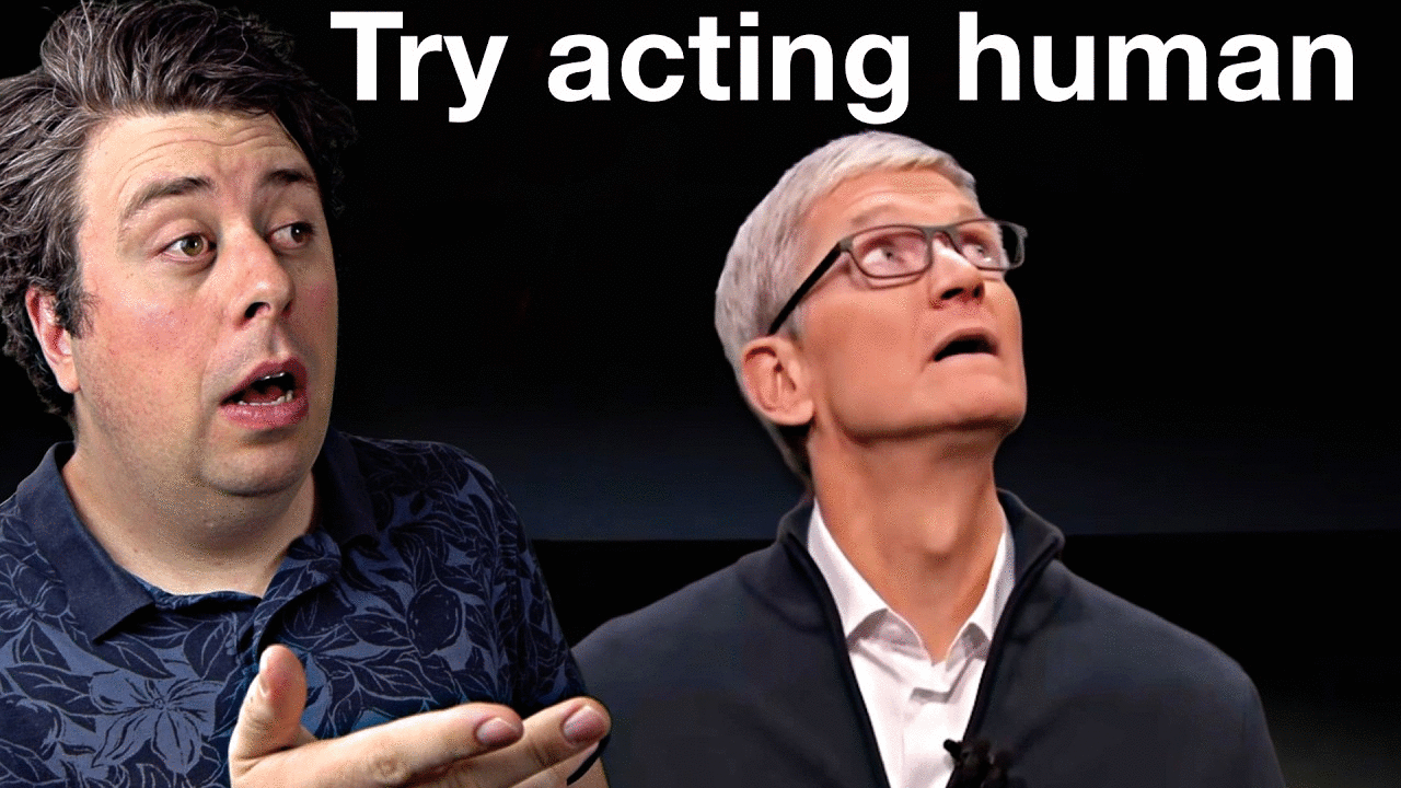 If Apple Had an Acting Coach