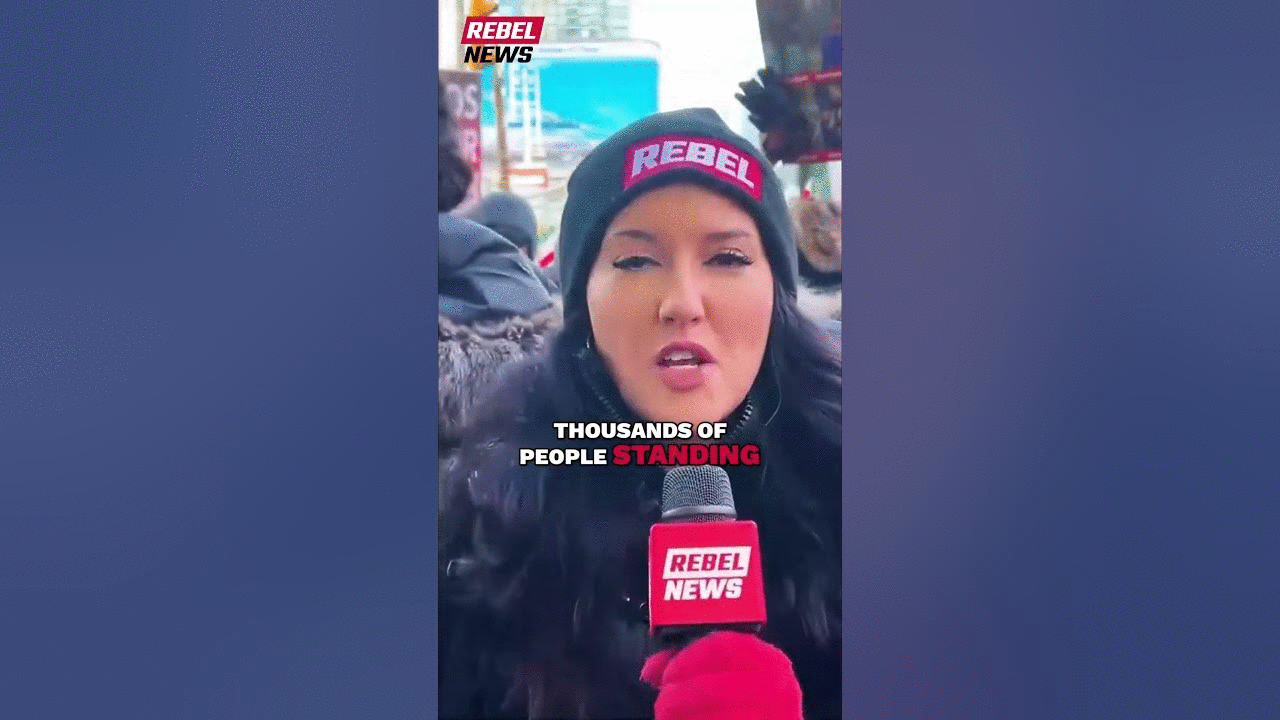 Toronto Rally: Iranians Demand Freedom & King Reza Pahlavi