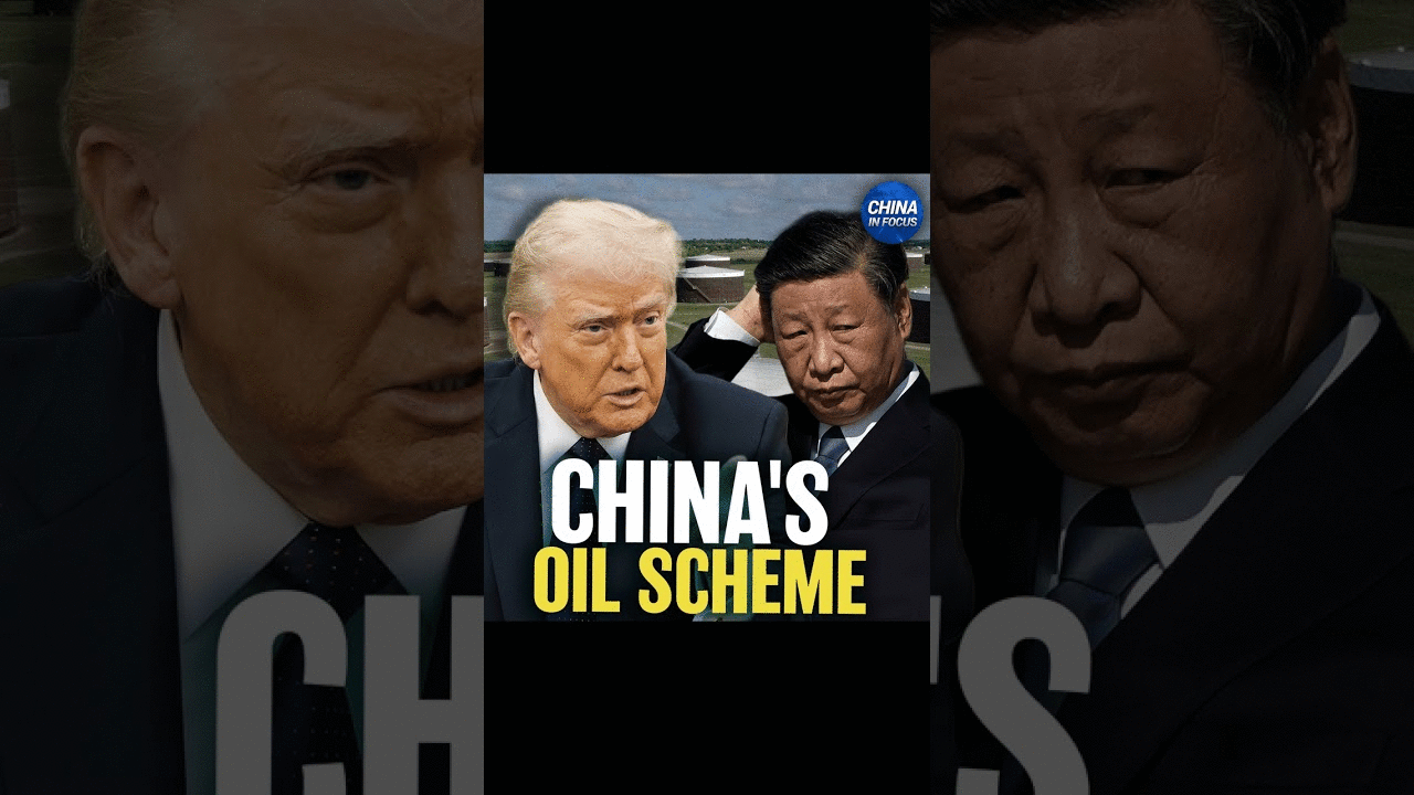 🔥Recommend👉https://youtu.be/EGoYvDSnd2E Iranian Oil Still Flowing to China via Strait of Hormuz