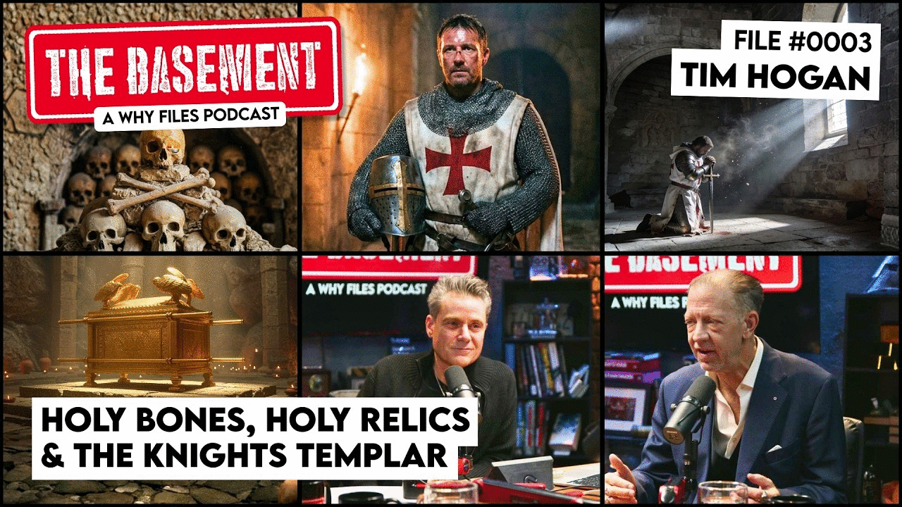 Tim Hogan - Knights of Templar, Lost City of Atlantis, and the Great Pyramids | Trailer