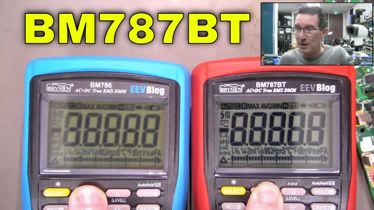 New Brymen BM787BT Bluetooth Multimeter Teardown (Live Recorded)