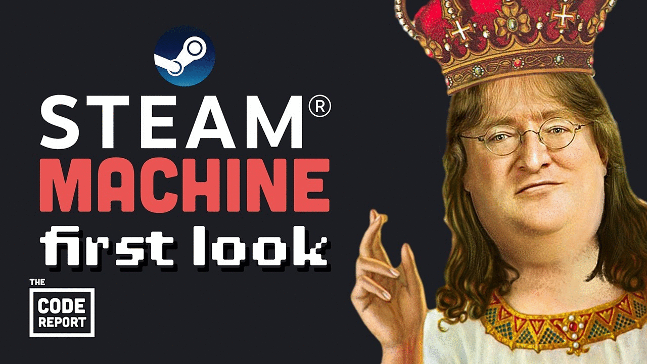 This new gaming console uses Arch btw…